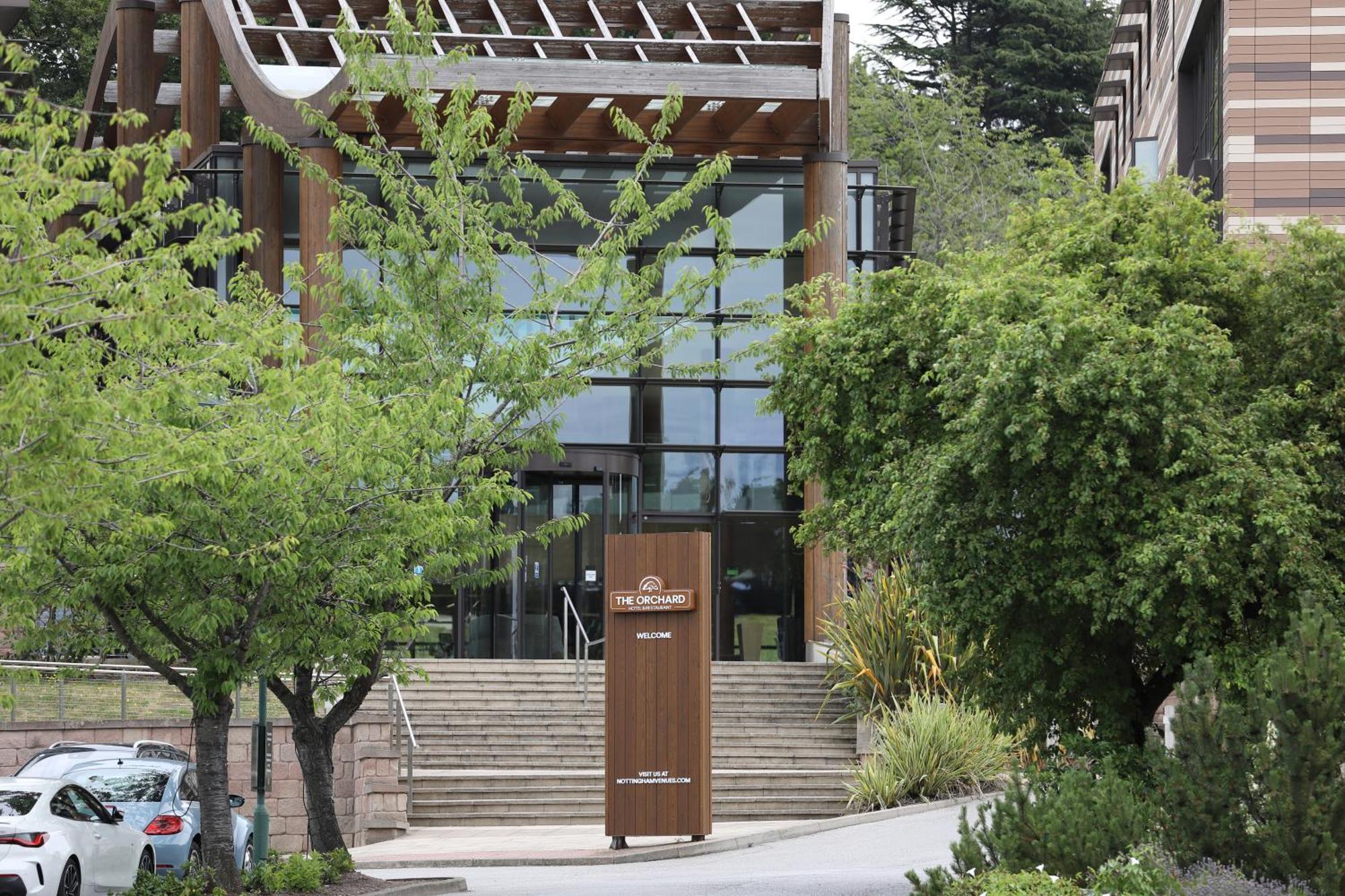 Hotel The Orchard & Restaurant Nottingham